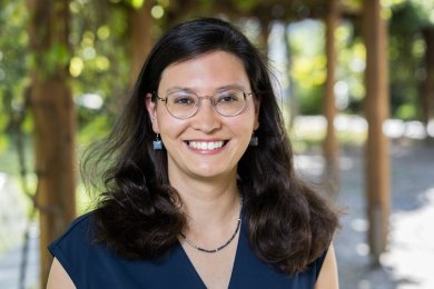 Bürgermeisterin Natalie Bauernschmitt