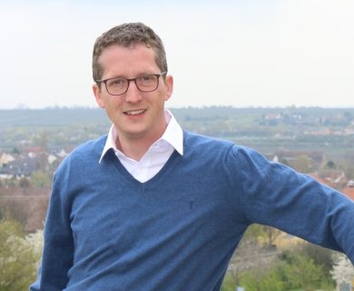 Andreas Wolf - Ortsvorsteher von Ungstein