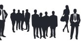 Symbol für Mitarbeiter  - Menschenkörper